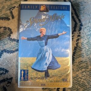 1993 Sound of Music VHS Tape